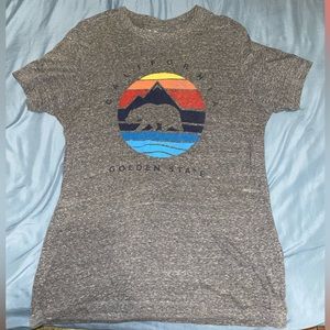 California Golden State T-shirt